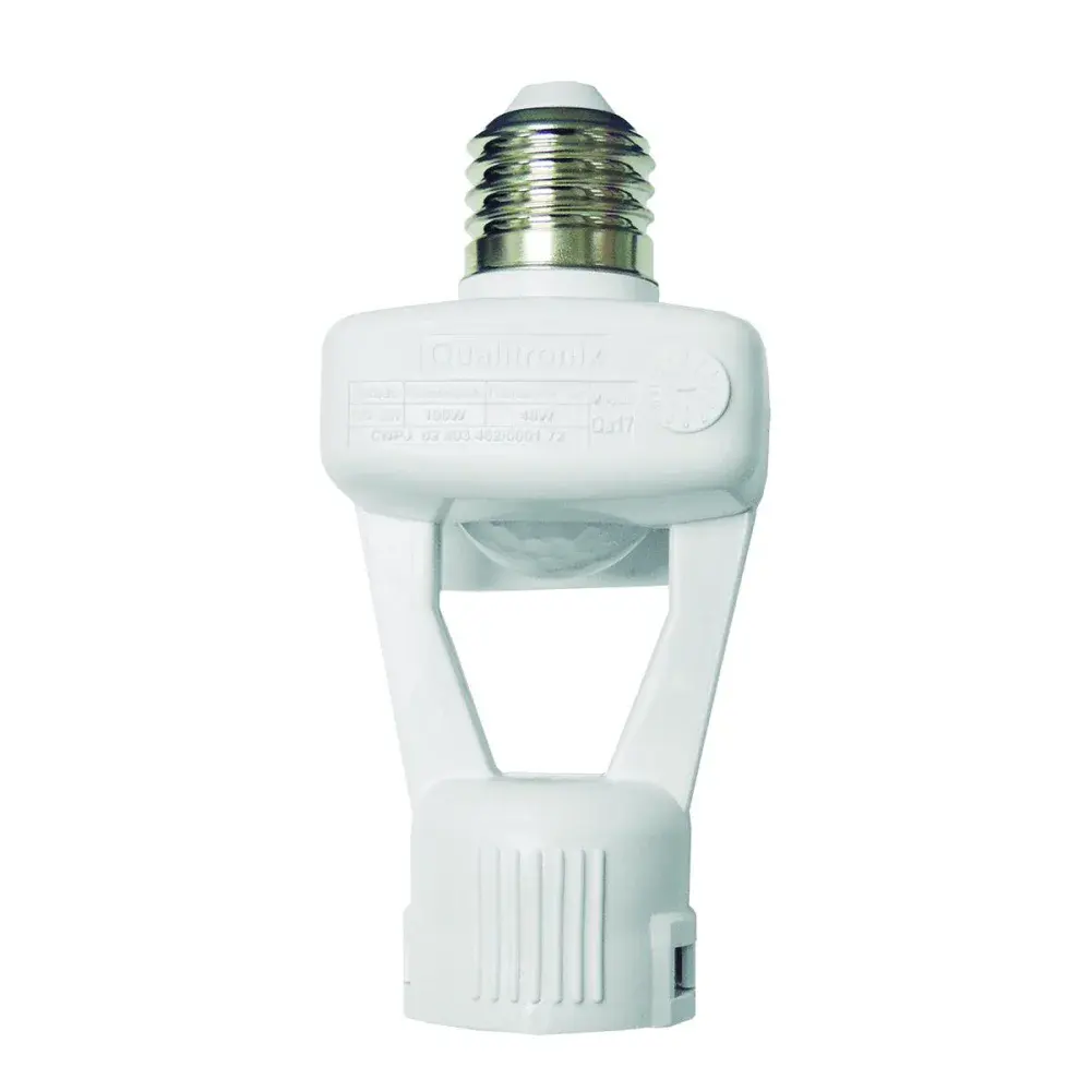 Sensor fotosoquete microcontrolado QA17M E27 Qualitronix