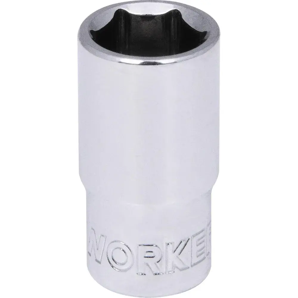 Soquete sextavado encaixe 1/4 9MM Worker — fotografia de referência