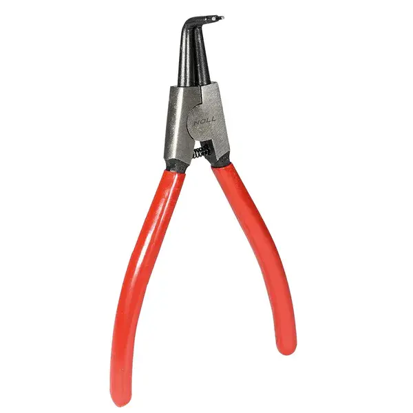 Alicate para anel externo curvo 5 - noll Amatools