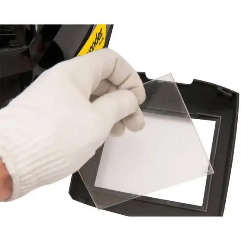 Máscara para solda de escurecimento automático MEV-0913 regulagem de 9 à 13 Vonder — fotografia 5