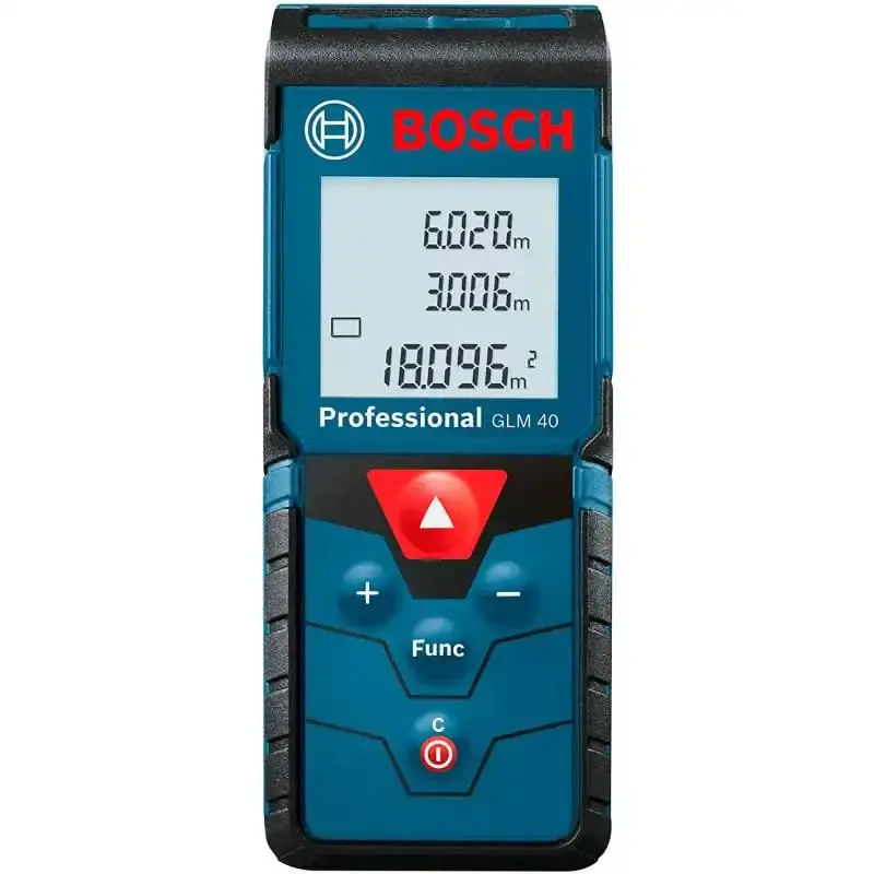 Trena à laser GLM 40 medidor de distância à laser 40 metros Bosch — fotografia 4
