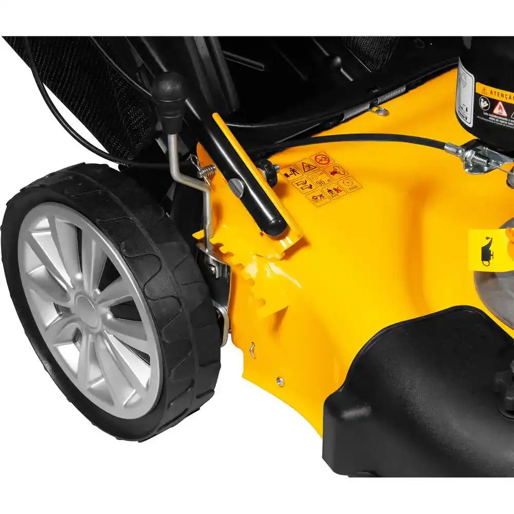 Cortador de grama a gasolina 18POL 3,6HP MGV-184 Vonder — fotografia 6