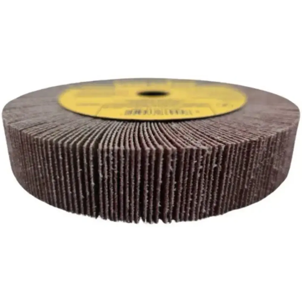 Roda de Lixa 115mm x 20mm M14 Grão 120 VONDER — fotografia 3