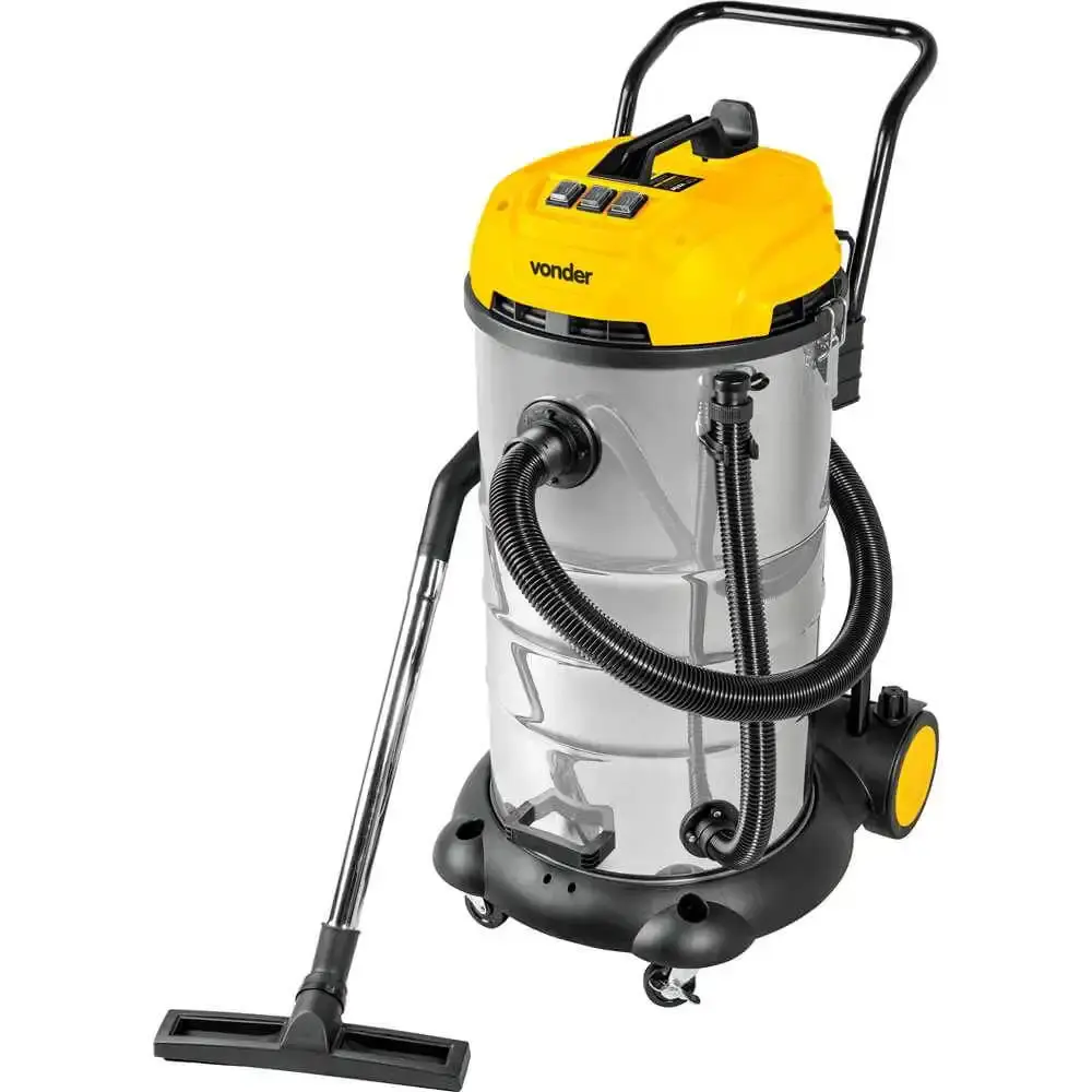 Aspirador de pó e líquidos 90 litros 3.600W APV3690 Vonder 220 V — fotografia de referência
