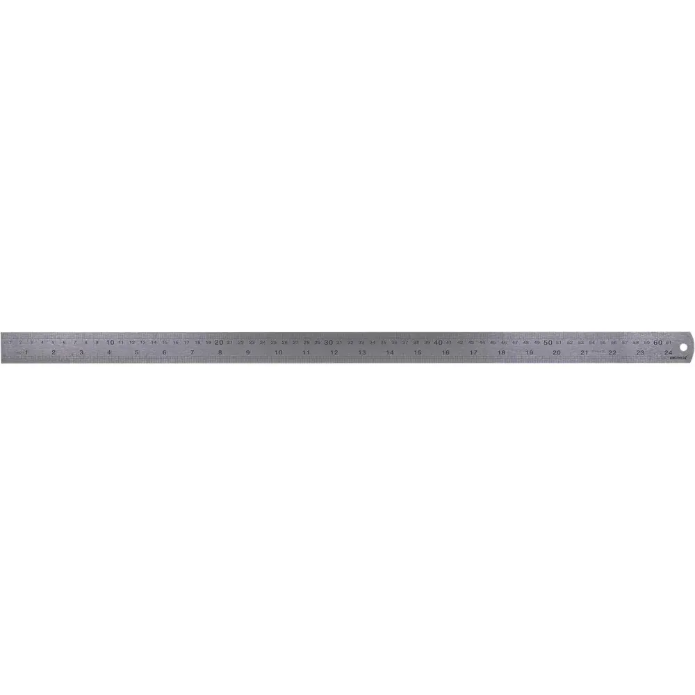 Régua escala graduada em mm/pol inox 600MM 600.006 kingtools King Tools
