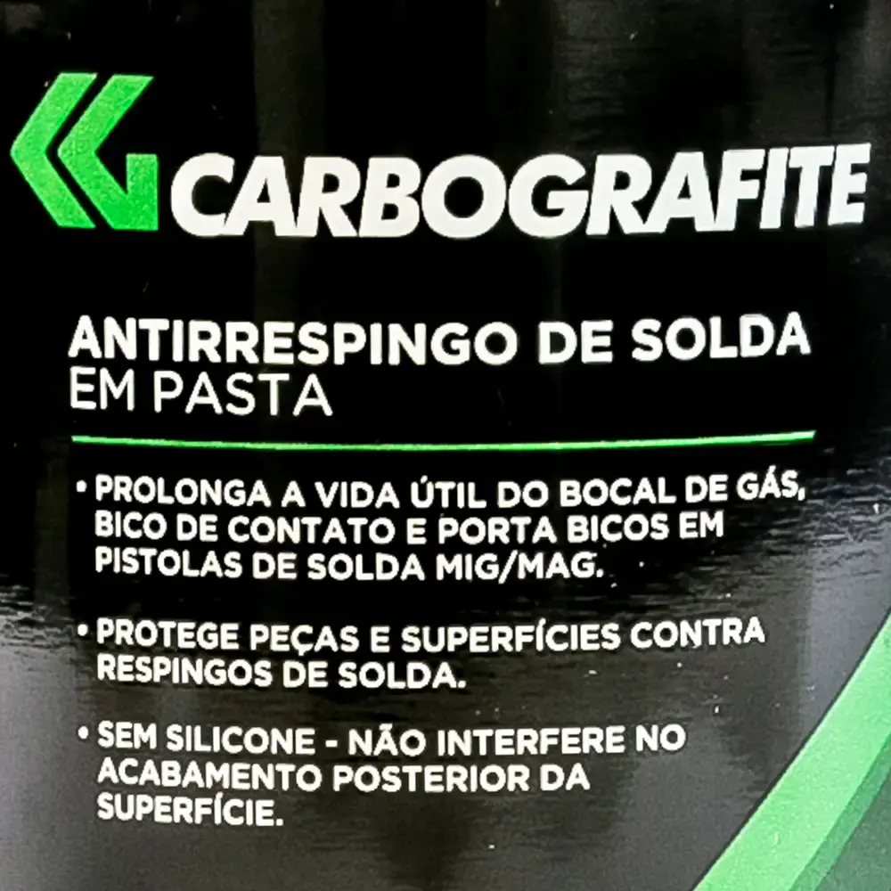 Anti respingo para solda em pasta 350GR Carbografite — fotografia 2