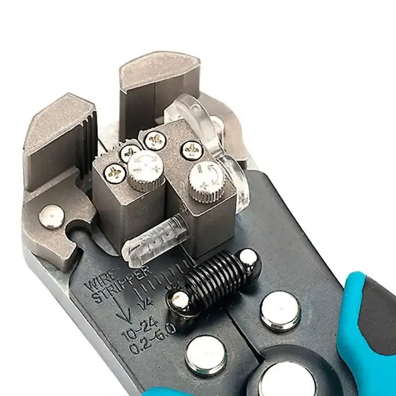 Alicate desencapador automático para fios 0.2 à 6 MM Gross — fotografia 3