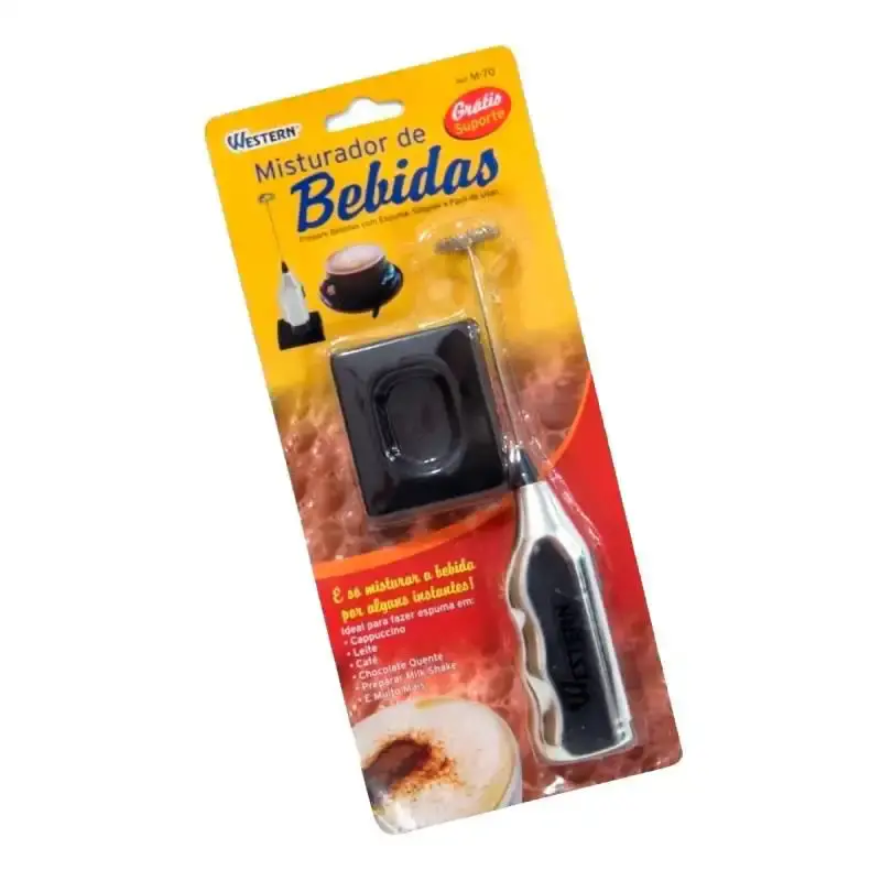 Mixer misturador de bebidas. shakes e drinks M-70 Western — fotografia 4