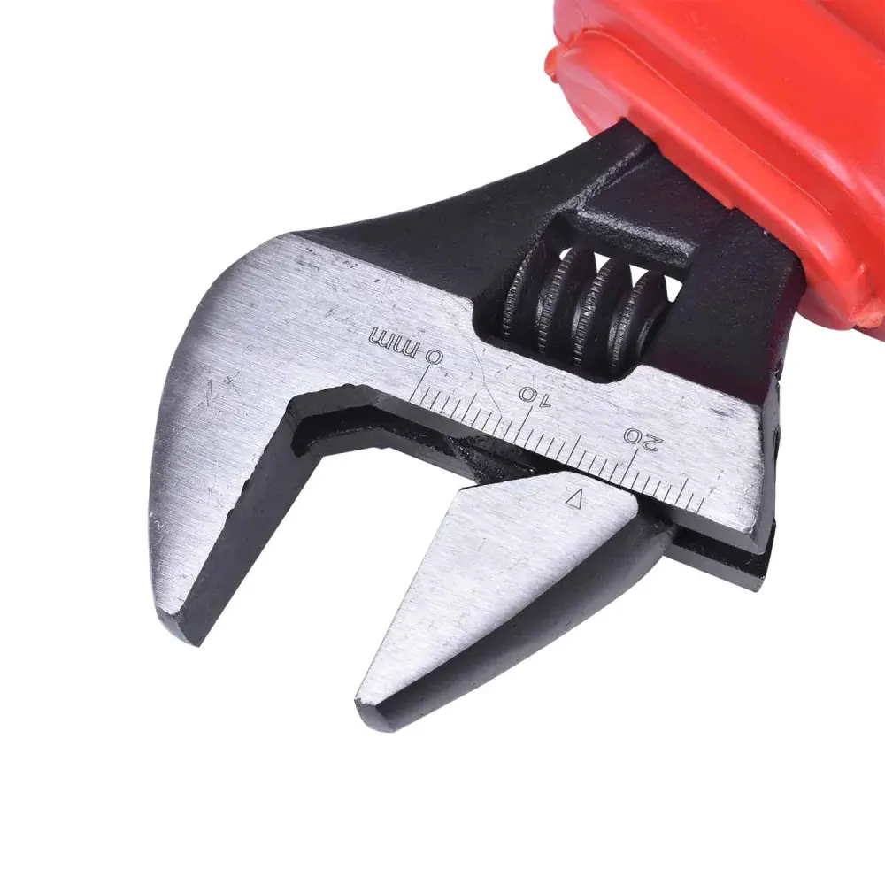 Chave ajustável isolada 8” Tramontina pro — fotografia 5