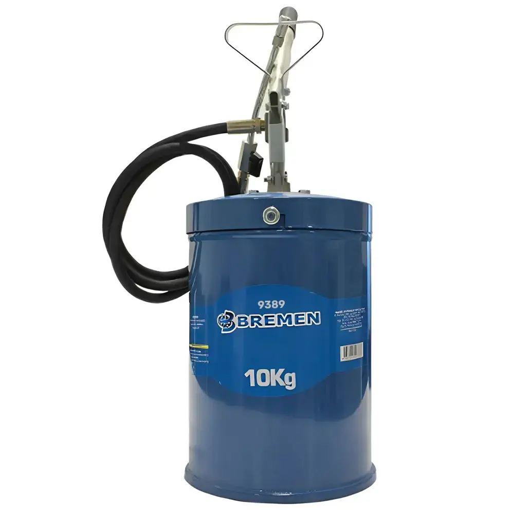 Bomba para graxa 10 KG manual com alavanca 9389 Bremen