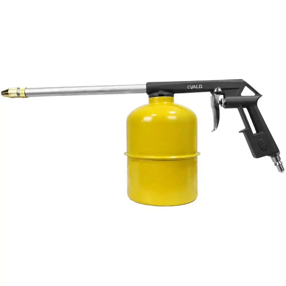 Conjunto de pintura multiuso para compressor de ar 5 peças ekmc-sp Evald — fotografia 3