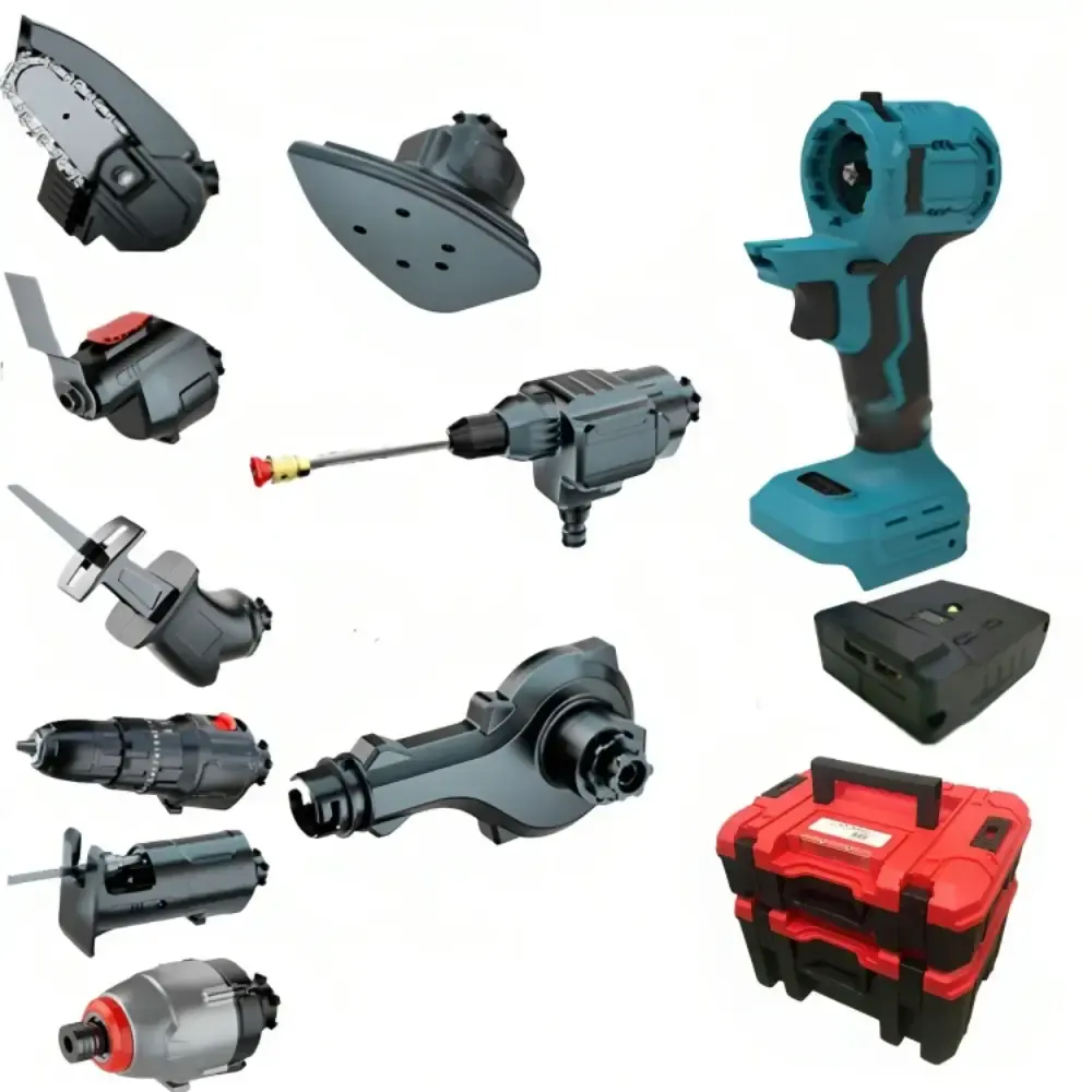 Furadeira a bateria 21V multifuncional 9 em 1 ImportWay