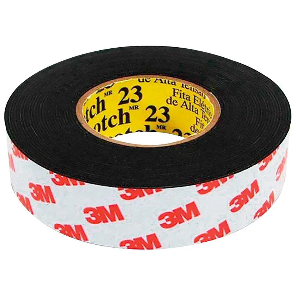 Fita elétrica de auto fusão scotch 23BR 19MM 2M 3M