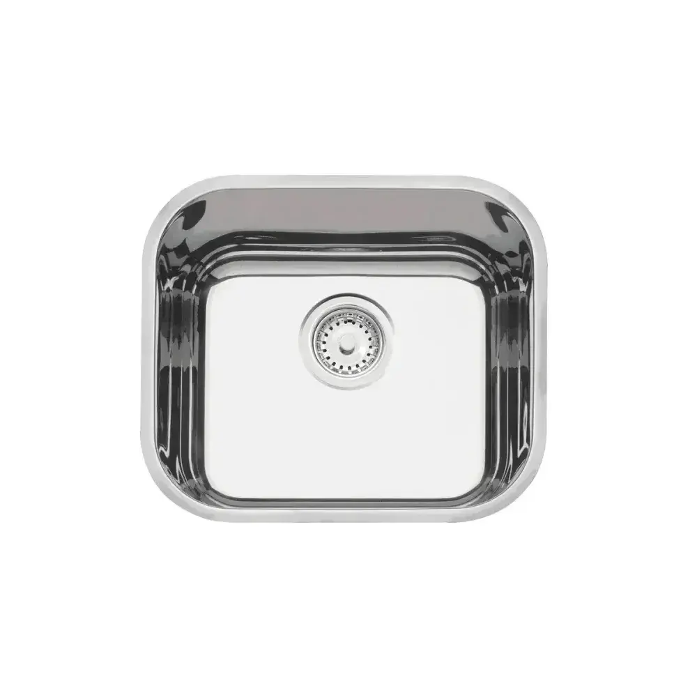 Cuba embutir lavínia 40 bl aço inox polido 40X34CM Tramontina — fotografia 2