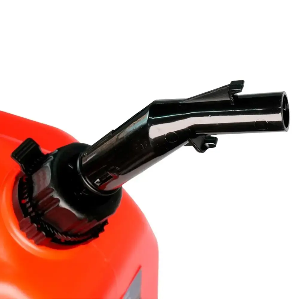 Galão para gasolina 10 litros com extensor e tampa Bremen — fotografia 3