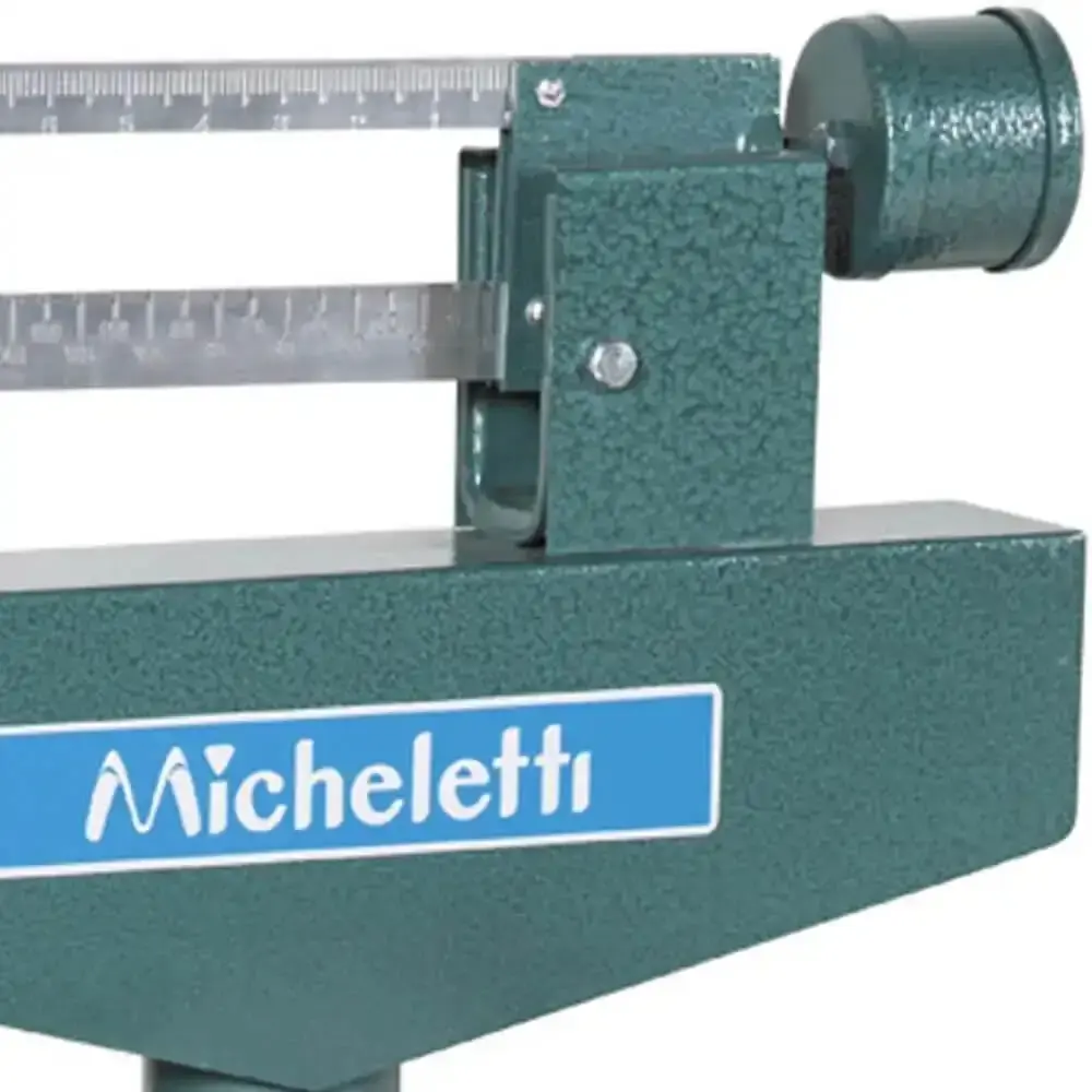 Balança mecânica de plataforma até 150KG MIC 1/C micheletti — fotografia 4