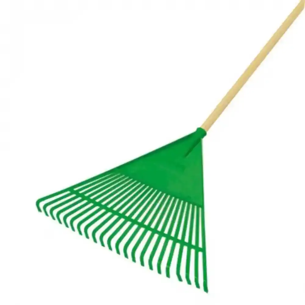 Vassoura ancinho para jardim FJ-1010 sem cabo Trapp — fotografia 4