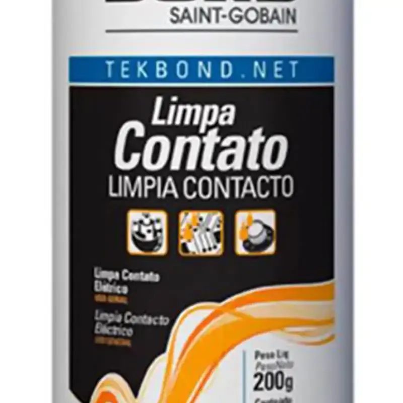 Limpa contato elétrico spray 300 ML Tekbond — fotografia 2