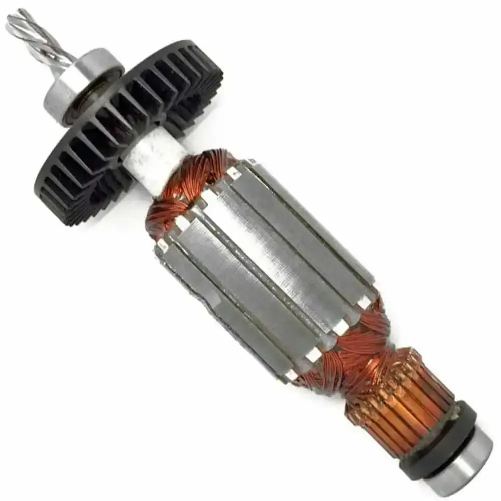 Rotor induzido furadeira 513436-9 127V makita 110 V Bosch — fotografia de referência