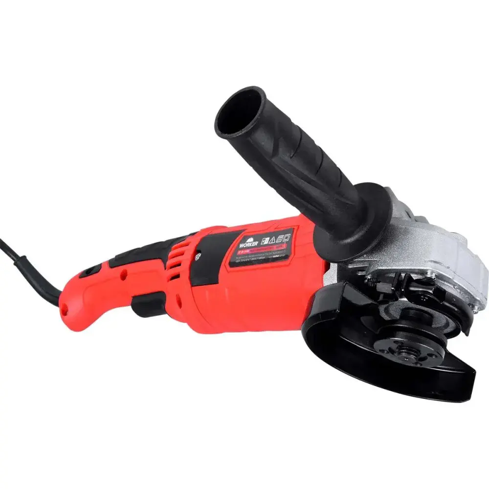 Esmerilhadeira angular 4.1/2 1200W 220V Worker — fotografia 9