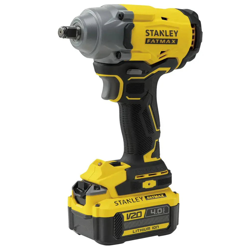 Chave de impacto max brushless com maleta 1/220V Stanley — fotografia 3