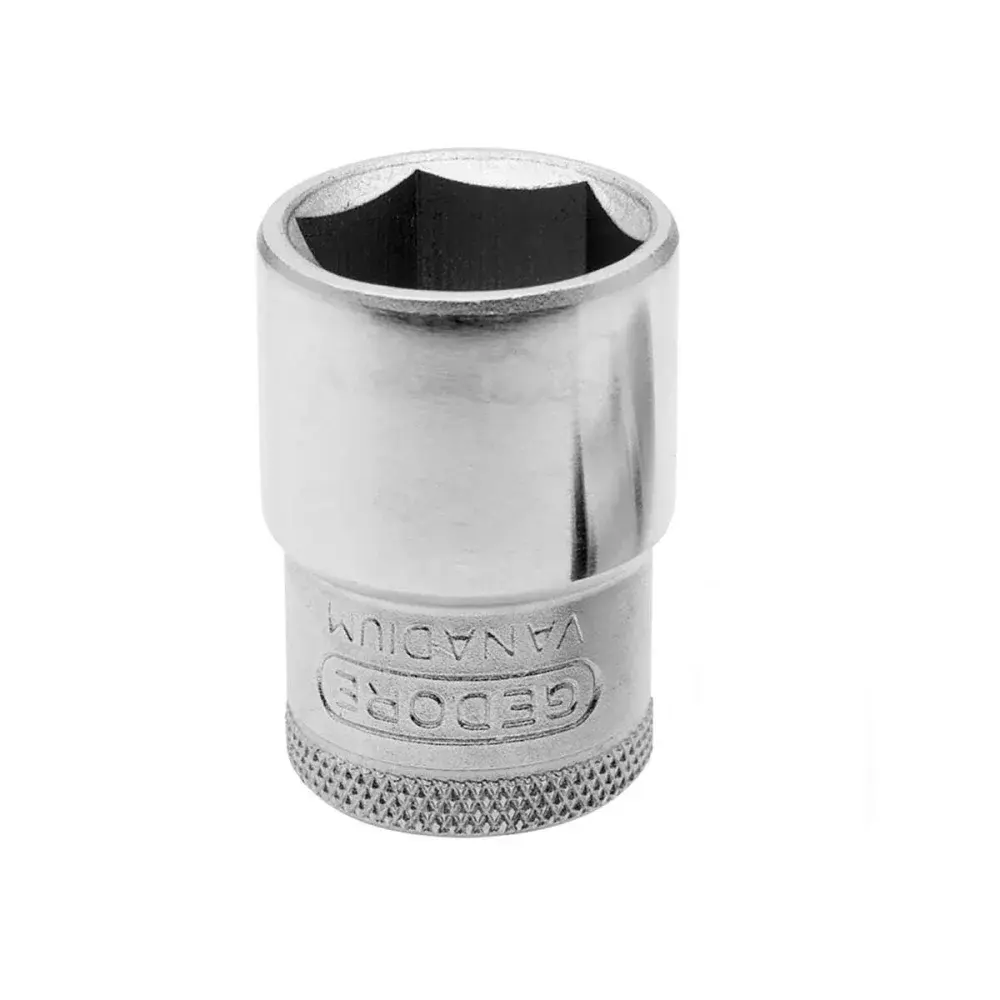 Soquete estriado encaixe 1/2 14MM Gedore red — fotografia de referência