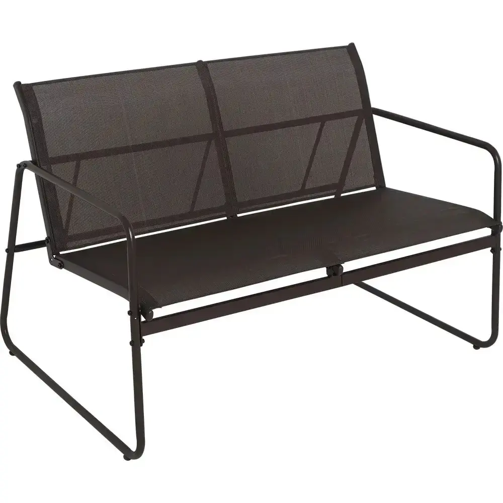 Conjunto de mesa e 3 cadeiras para jardim weekend BEL Cinza Belfix — fotografia 11
