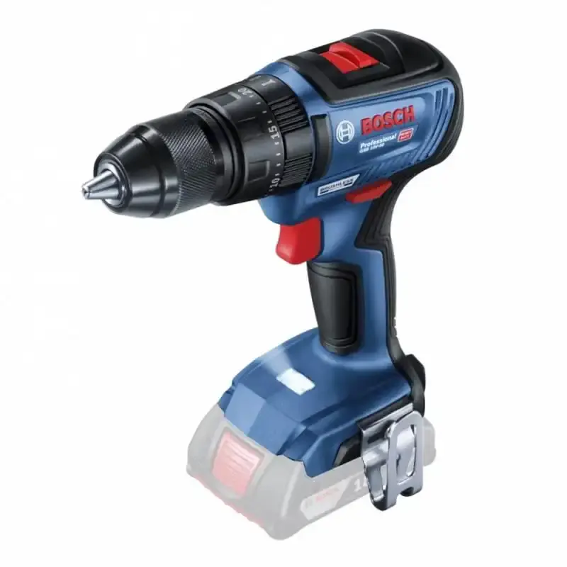 Furadeira e Parafusadeira de Impacto 18V GSB 18V-50 s/ Carregador e Bateria BOSCH — fotografia de referência