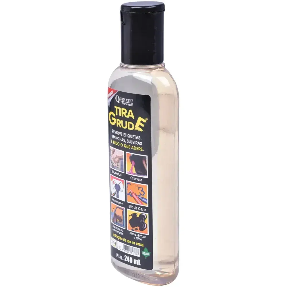 Removedor de etiquetas e pegajosidades 240ML quimatic Quimatic Tapmatic — fotografia 7