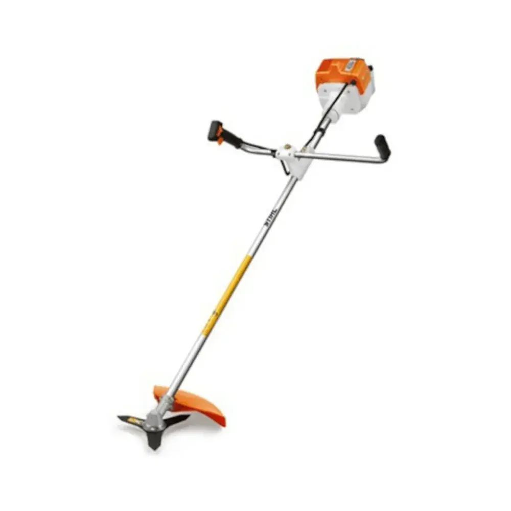 Roçadeira a gasolina fs 220 com lâminas 3 pontas 1.7KW Stihl — fotografia 2