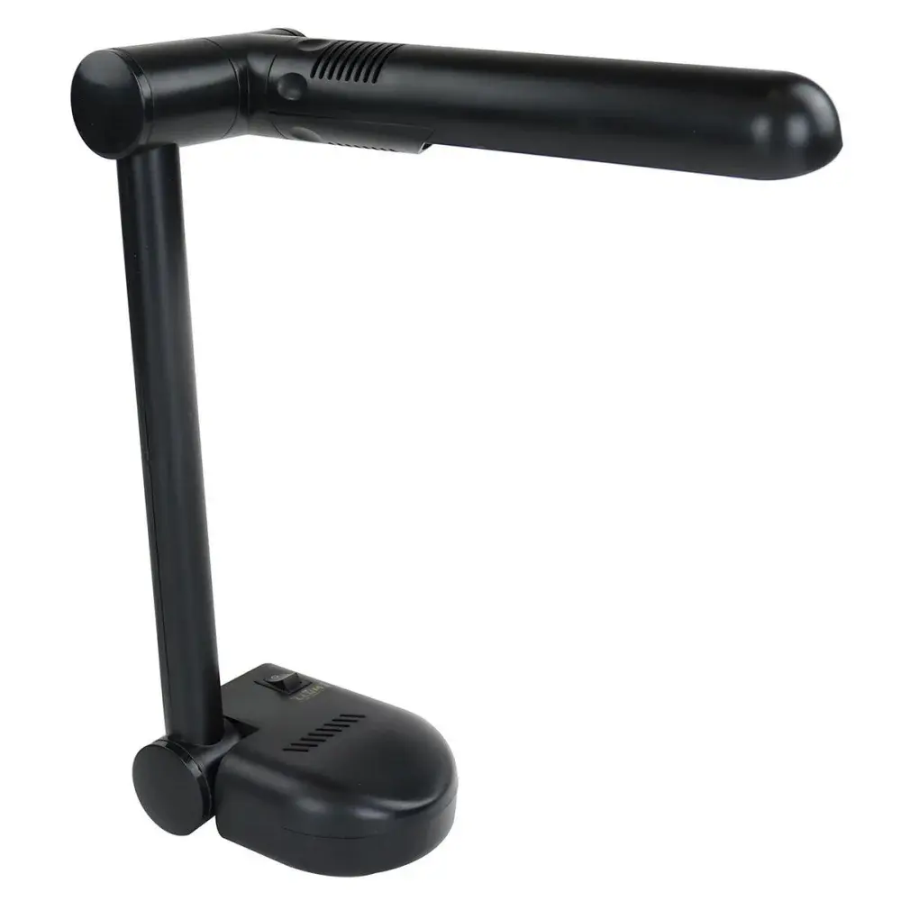 Luminaria mesa Bronzearte pelicano 9W 220V pt — fotografia de referência