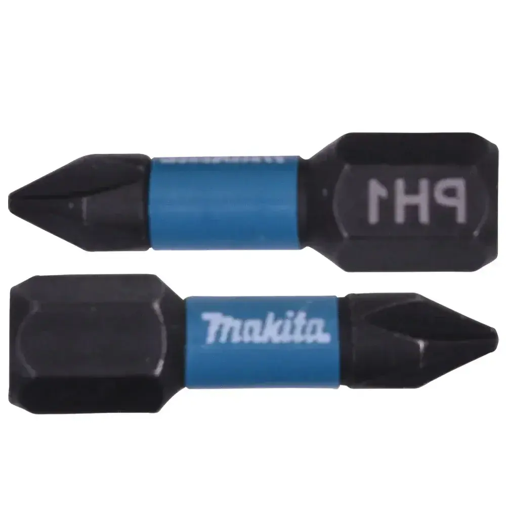 Ponta bits phillips PH1-52MM impacto B-63600 Makita - 2 peç — fotografia 10
