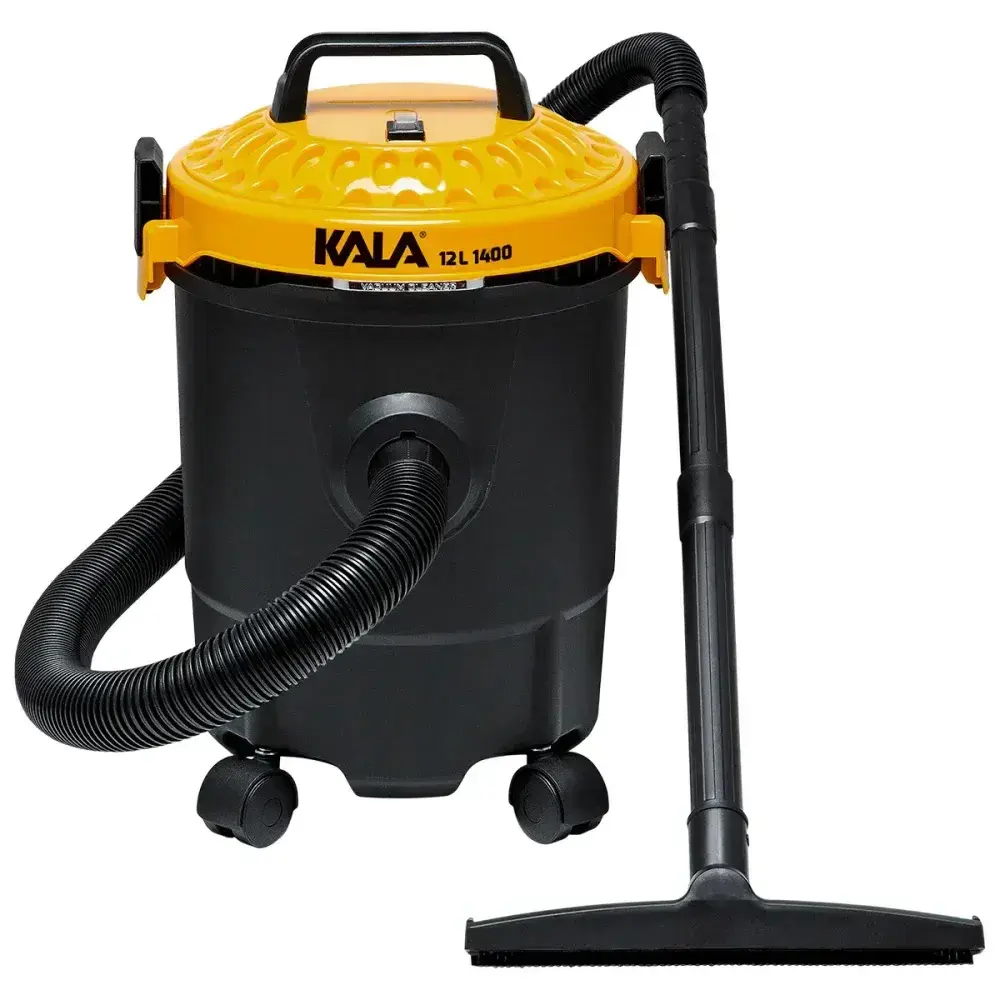 Aspirador de pó e água 12L 1400W 220V Kala — fotografia 5
