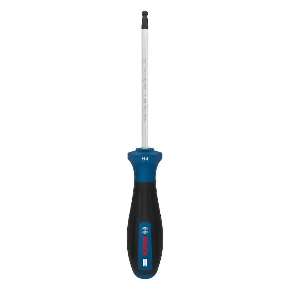 Chave de fenda PRO H4X100MM Bosch — fotografia de referência