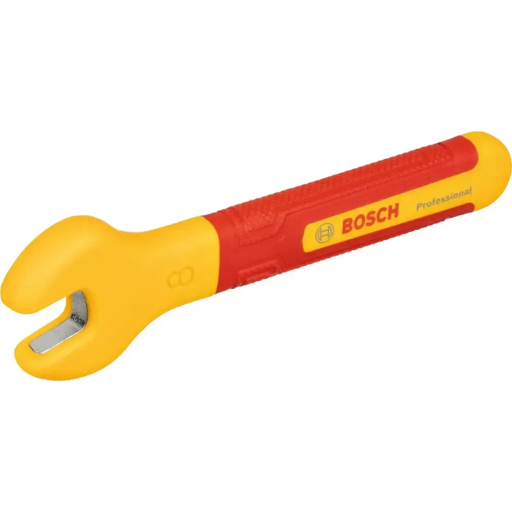 Chave fixa de uma boca 8 MM isolada VDE Bosch — fotografia 4