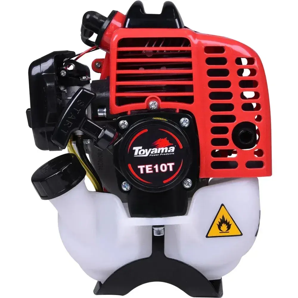 Motor a gasolina TE10T modelo 2T, 25,4CC da Toyama — fotografia 5