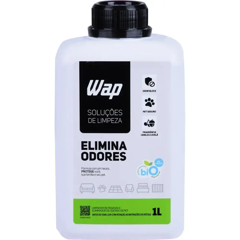 Eliminador e neutralizador de odores elimina odores 1L Wap — fotografia 5