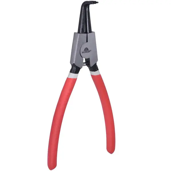 Alicate anéis externo curvo 6.1/2 Worker — fotografia 11