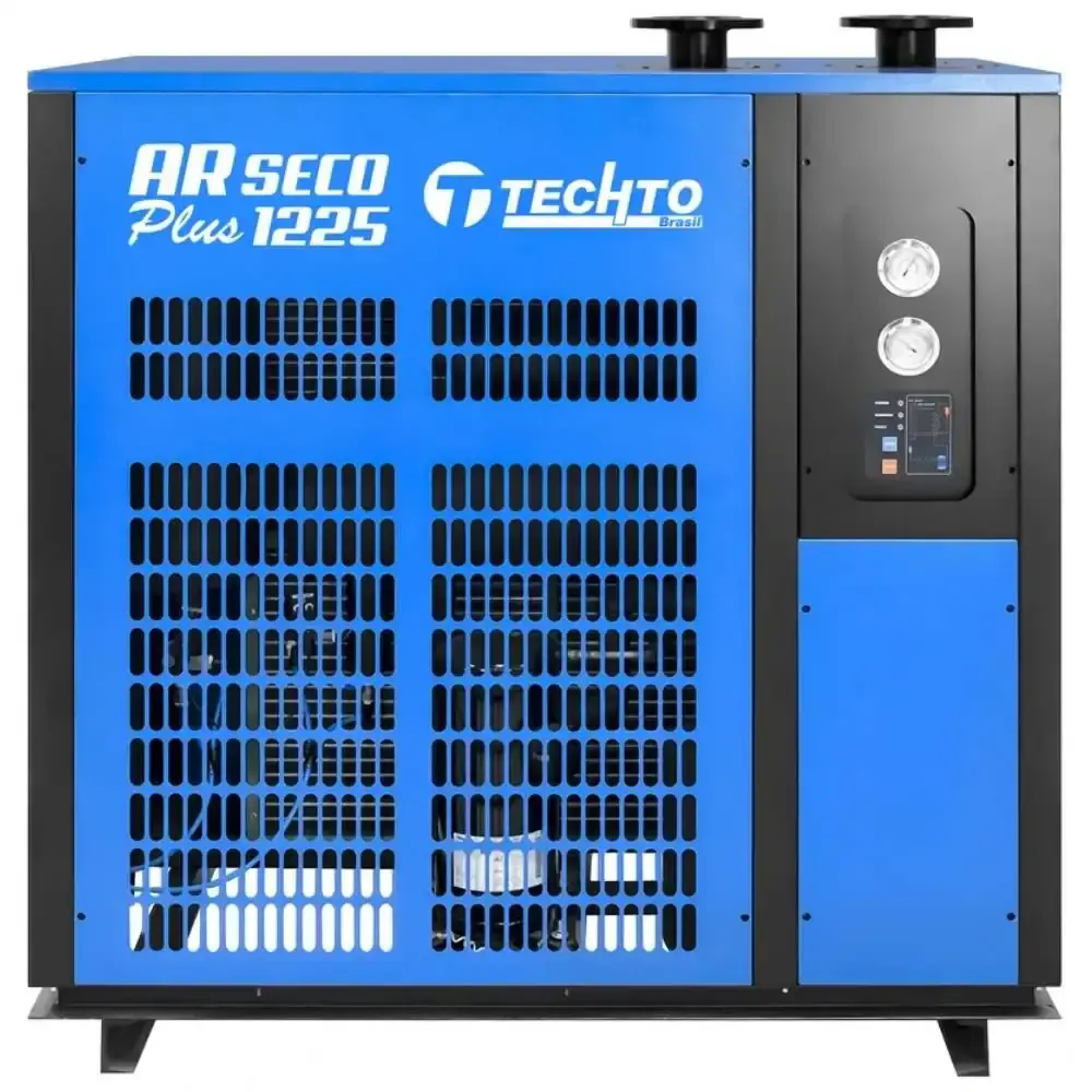 Secador de ar seco plus 1225PCM 380V 35M³/MIN techto — fotografia de referência