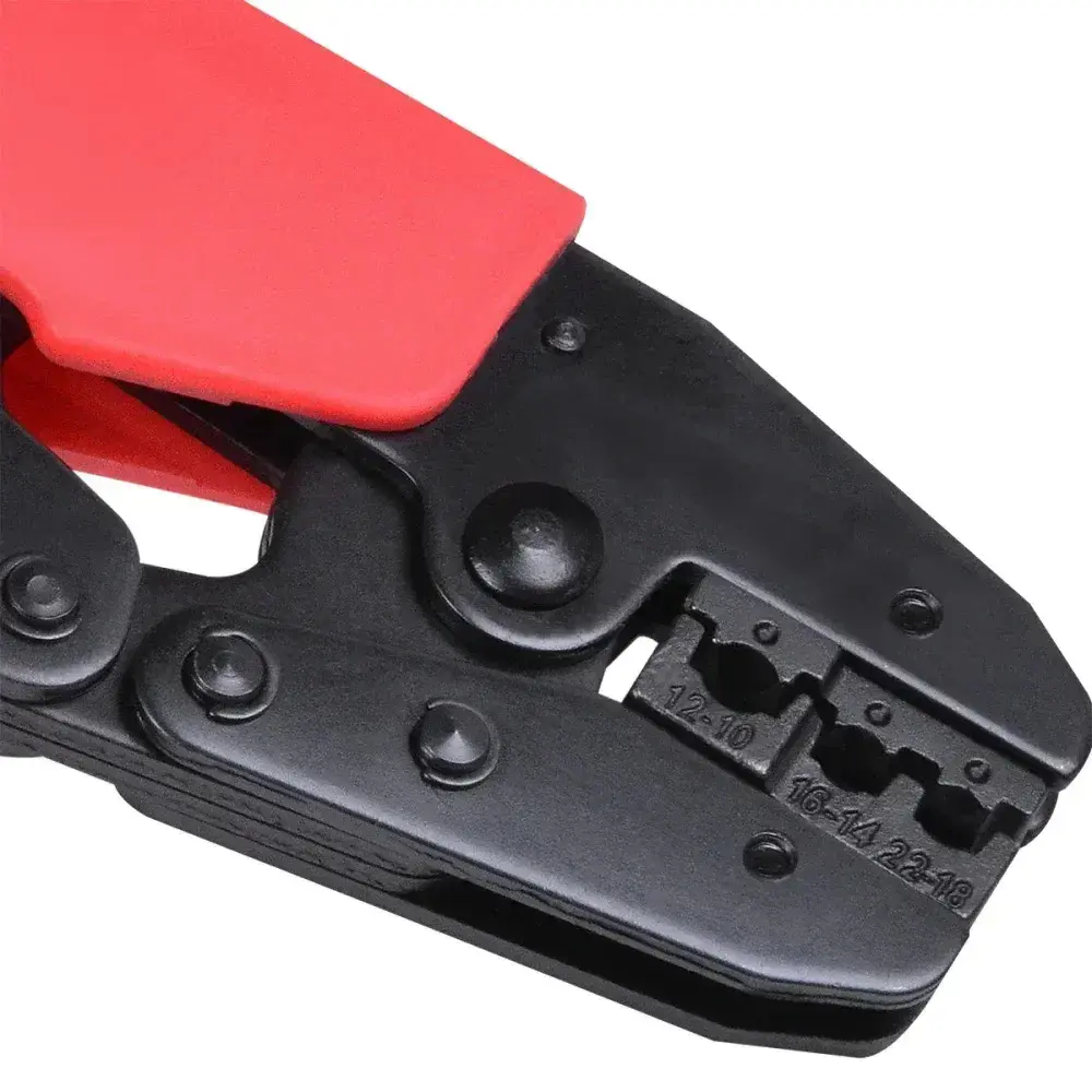 Alicate crimpador para terminais 0,5MM²- 6MM² Worker — fotografia 10