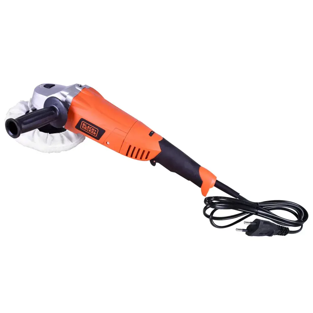 Politriz angular com acessórios 7 1.300W 127V blackdecker Black & Decker — fotografia 9