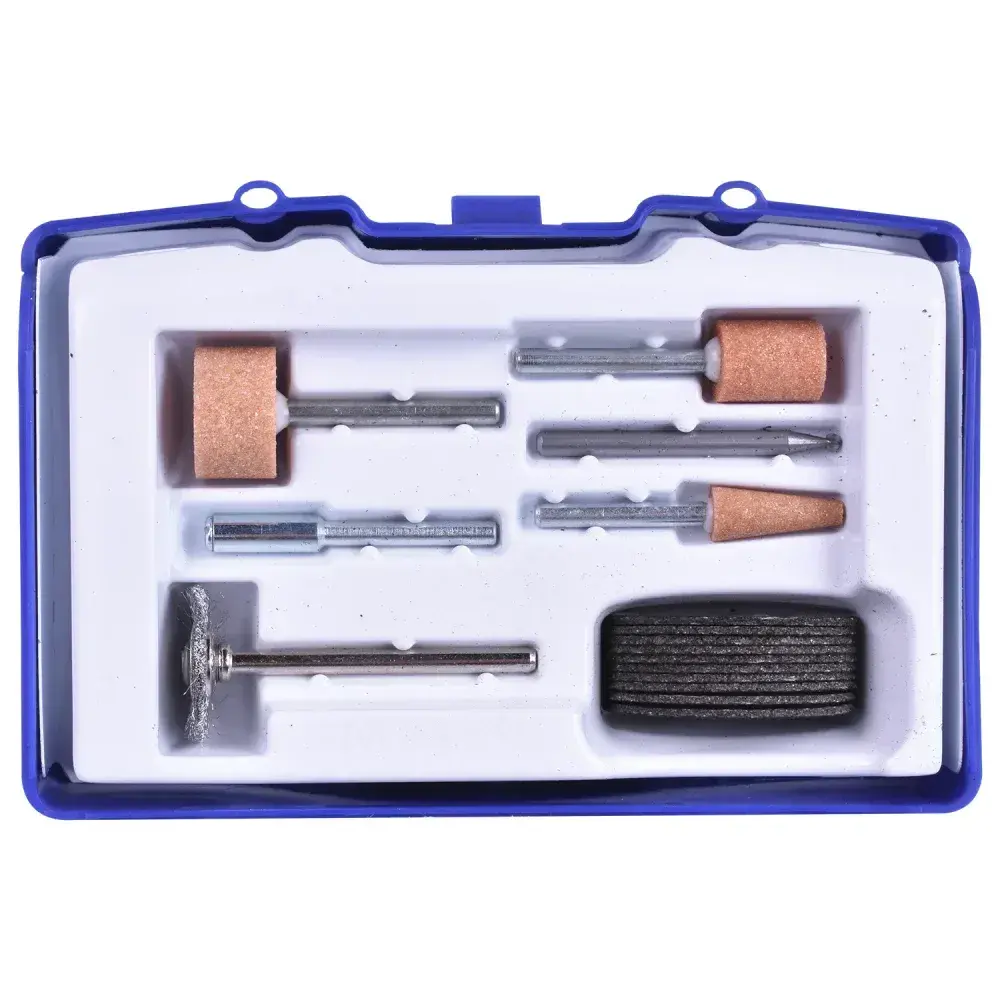Jogo para mini retífica esculpir e gravar Dremel - 16 pçs — fotografia 10
