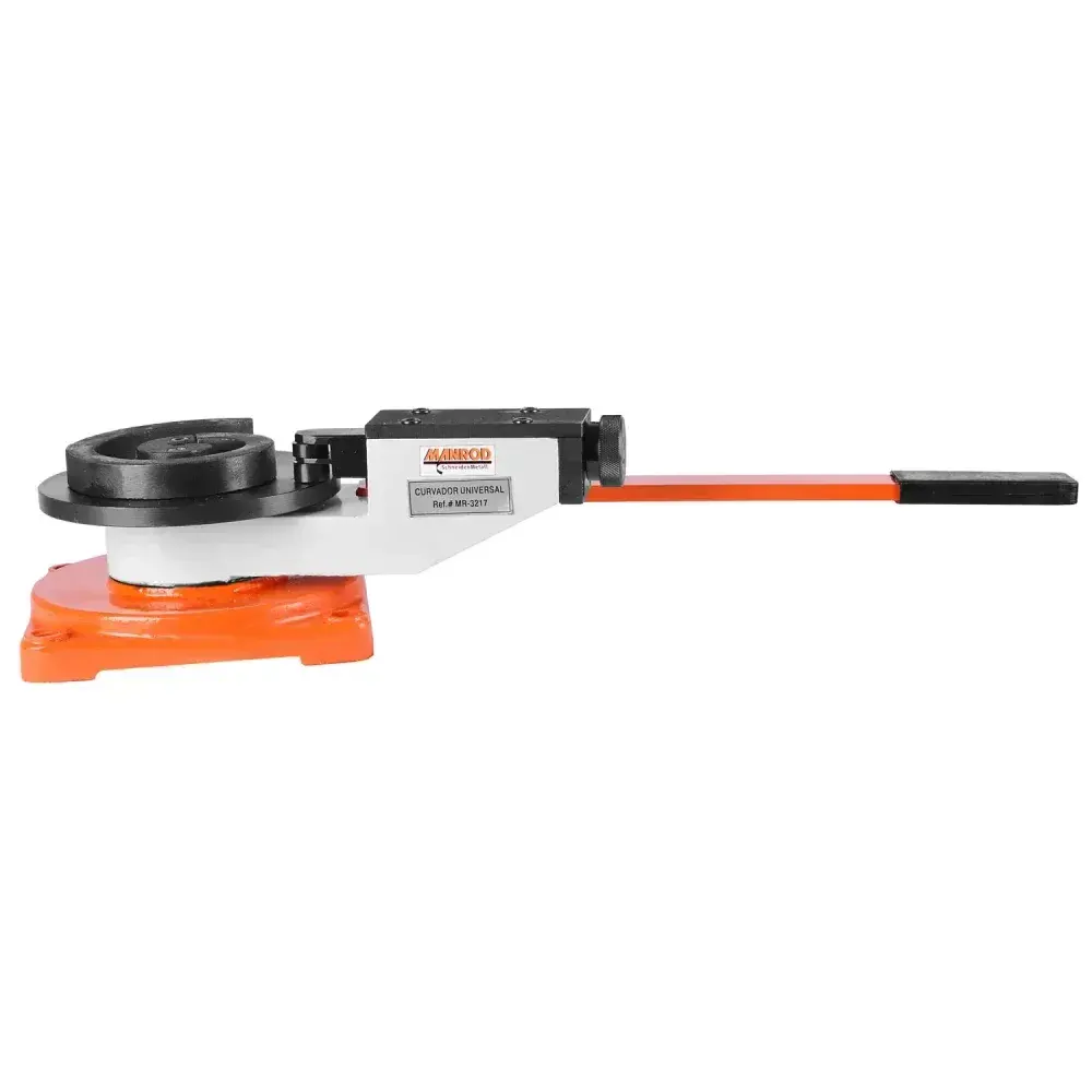 Curvadora universal de ferro MR-3217 Manrod — fotografia 6