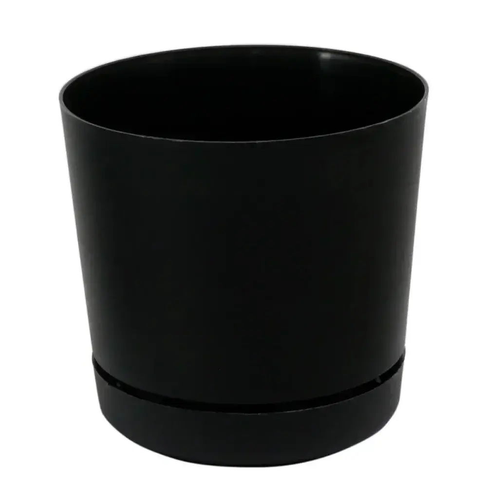 Vaso preto rio 11X9,5CM 1L Vasart — fotografia 2