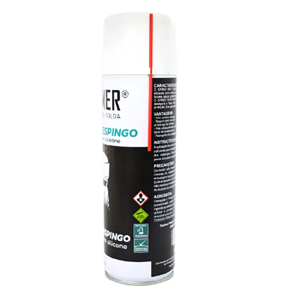 Spray anti respingo para solda 300ML Balmer — fotografia 3