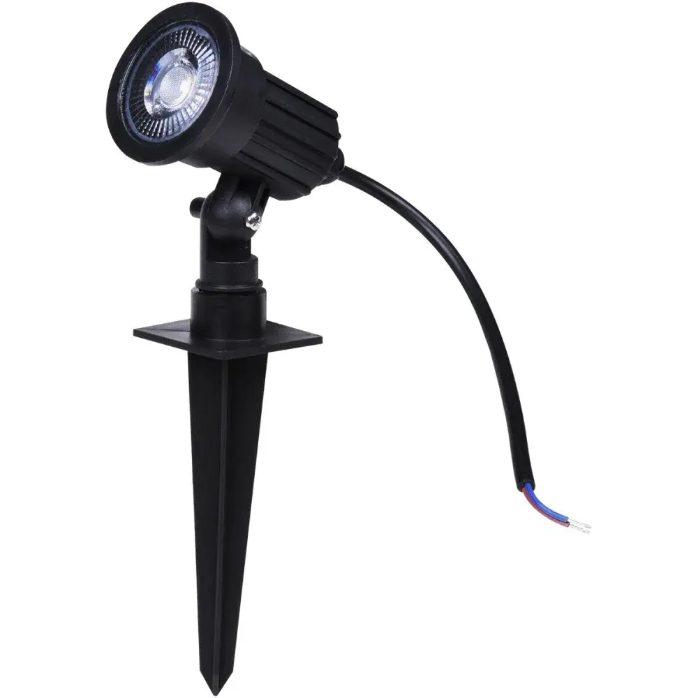 Espeto para jardim led 5W branca bivolt Liege