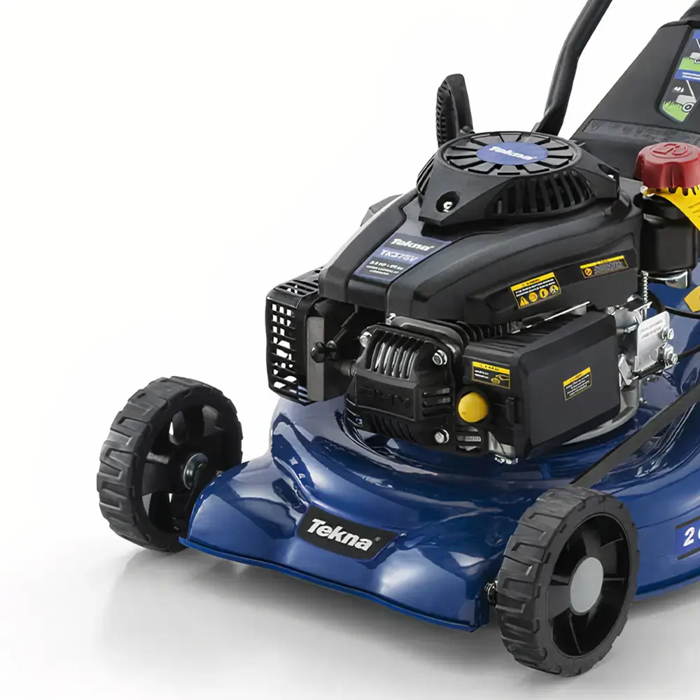 Cortador de grama à gasolina 3.5 HP 4T com recolhedor T430GRR37 Tekna — fotografia 3