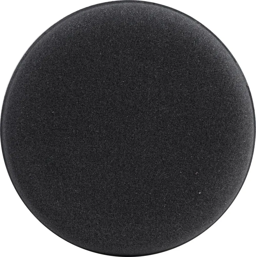 Aplicador de cera automotiva espuma preta 120MM Worker
