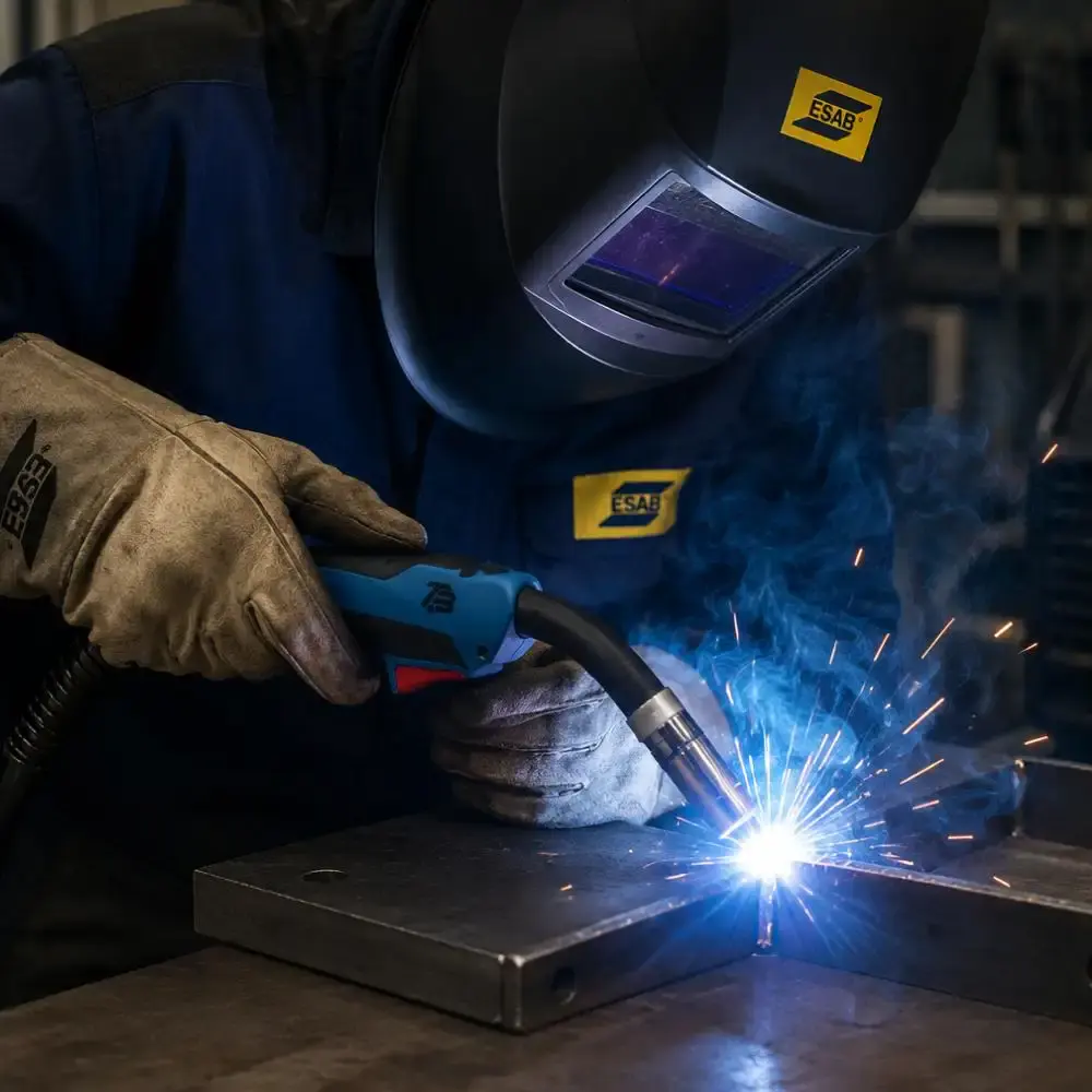 Tocha de solda mig/mag 3M 463 TBI x-p Esab — fotografia 5