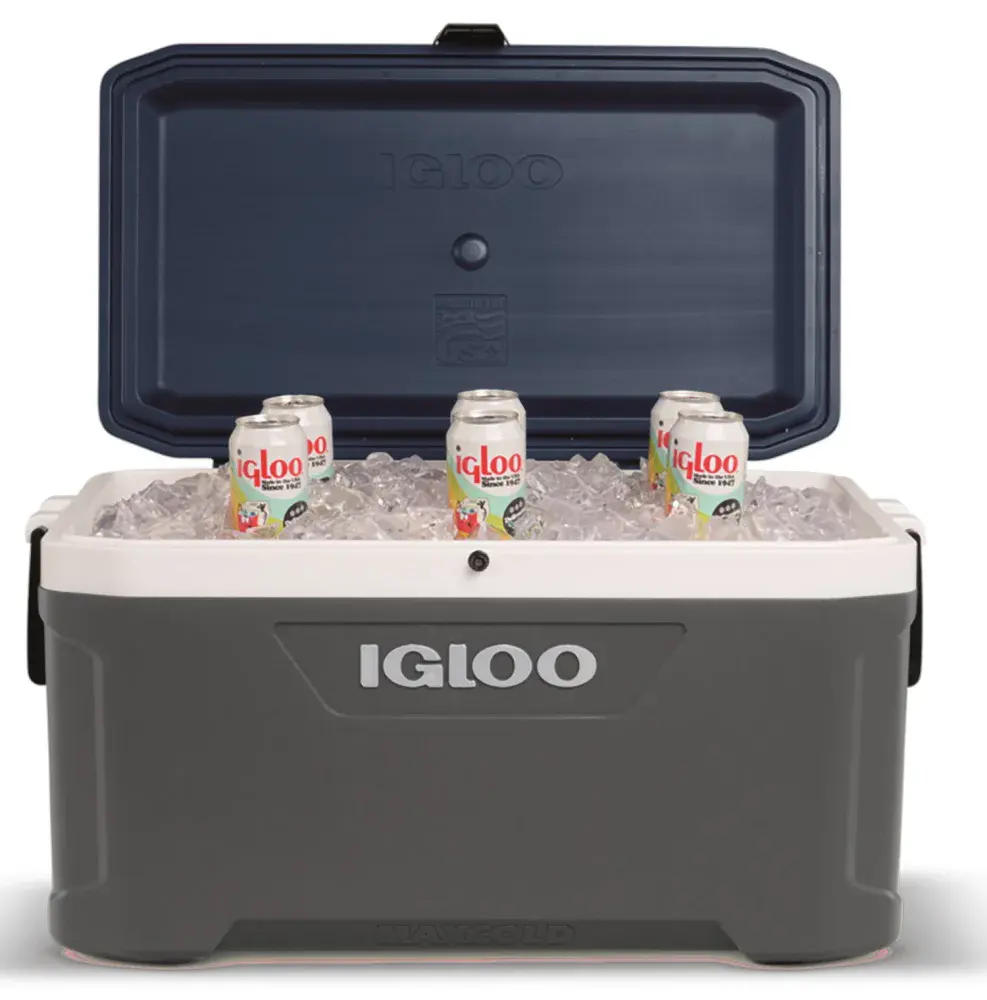 Caixa térmica maxcold 66L Igloo — fotografia 8